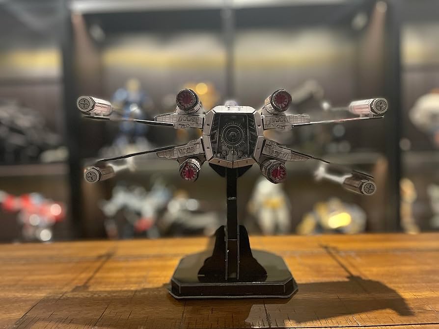 スターウォーズ タイタニウム MODEL:T-65 X-wing 2005年製